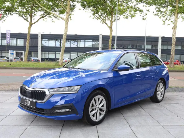 Škoda Octavia Combi iV 1.4 TSI PHEV 2022 Hybride Benzine 22