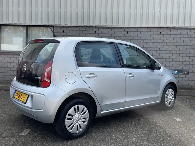 Volkswagen up! 1.0 move up! BlueMotion 2016 Benzine 4