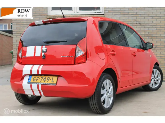 SEAT Mii 1.0 Sport Dynamic 2015 Benzine 7