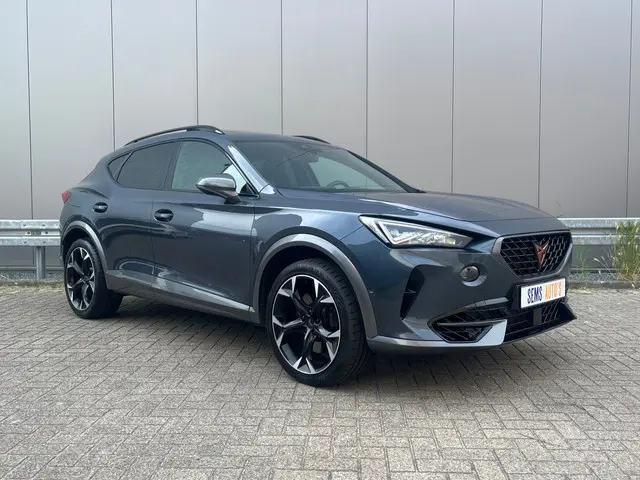 CUPRA Formentor 2.0 TSI 4DRIVE 2021 Benzine 7