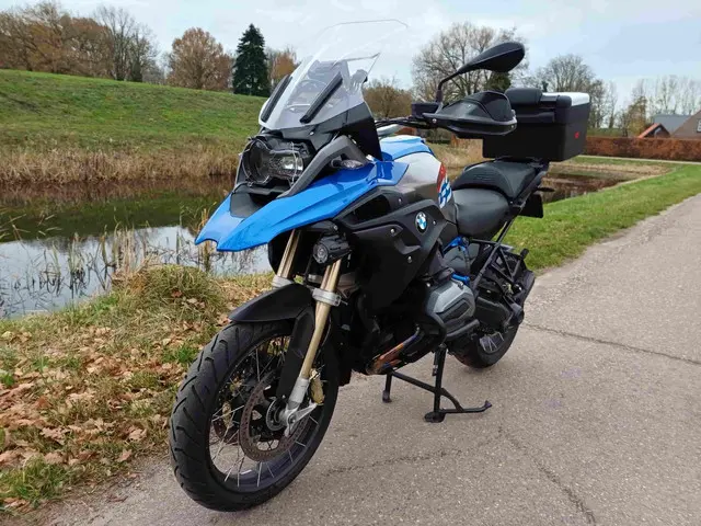 BMW R 1200 GS All-Road Rallye 2018 Benzine 5