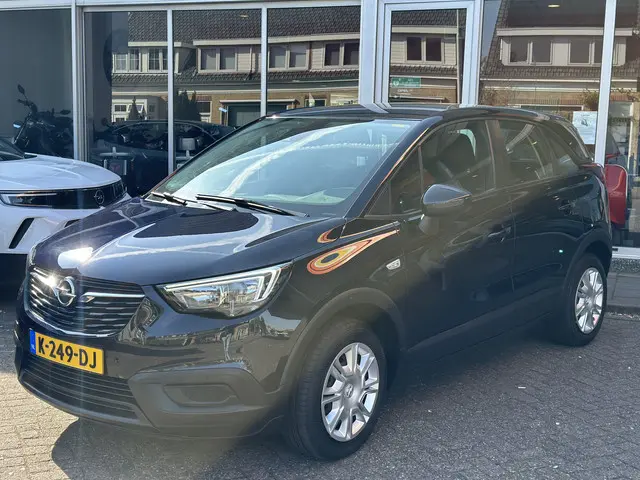 Opel Crossland X 1.2 Turbo Edition 2020 Benzine 35