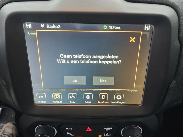 Jeep Renegade 1.0T Limited Pdc/Navi/Ecc/Ccr 2019 Benzine 26