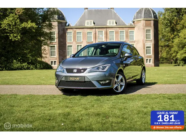 SEAT Ibiza 1.0 EcoTSI FR Connect 2016 Benzine