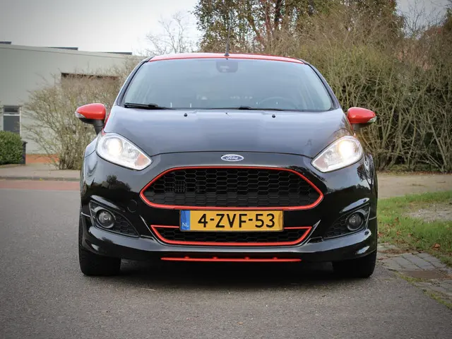 Ford Fiesta 1.0 EcoBoost Black Edition 2015 Benzine 5