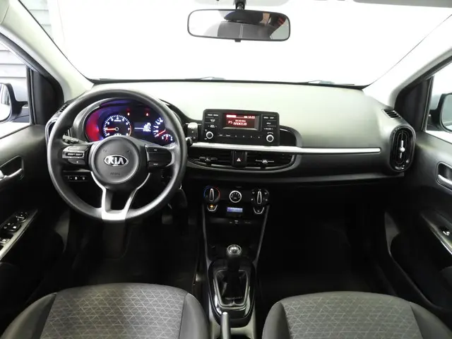 Kia Picanto 1.0 CVVT EconomyPlusLine 2017 Benzine 5