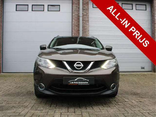 Nissan QASHQAI 1.6 N-Connecta 2015 Benzine 4