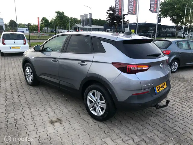 Opel Grandland X 1.2 Turbo Online Edition 2018 Benzine 4