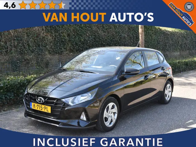 Hyundai i20 1.2 MPI i-Motion 2021 Benzine