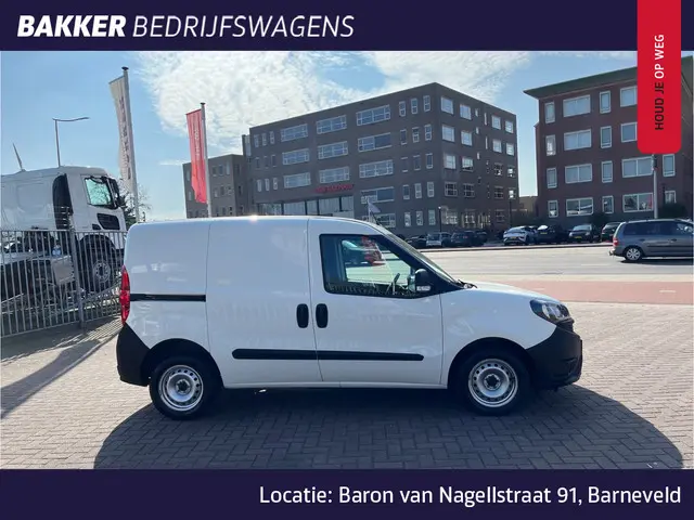 Fiat Doblò Cargo 1.6 MJ 105 pk L1H1 2022 Diesel 9