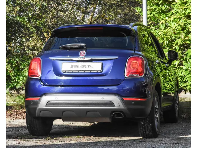 Fiat 500X CROSS 1.4 Turbo MultiAir Lounge 2016 Benzine 38