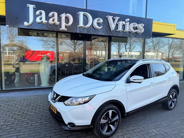 Nissan QASHQAI 1.2 N-Connecta Automaat 2017 Benzine