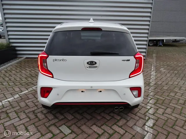 Kia Picanto 1.2 CVVT GT-Line | Hagelschade 2018 Benzine 6