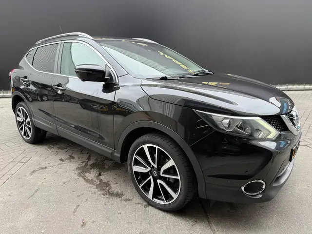 Nissan QASHQAI 1.2 Tekna Automaat 2015 Benzine 14