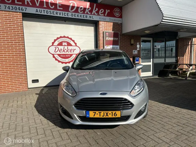 Ford Fiesta 1.0 EcoBoost Titanium 2014 Benzine 4
