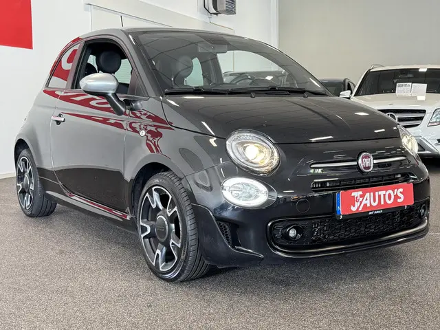 Fiat 500 0.9 TwinAir Turbo Rockstar 2021 Benzine 8