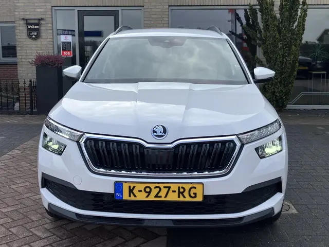 Škoda Kamiq 1.0 TSI Sport Business 2021 Benzine 8