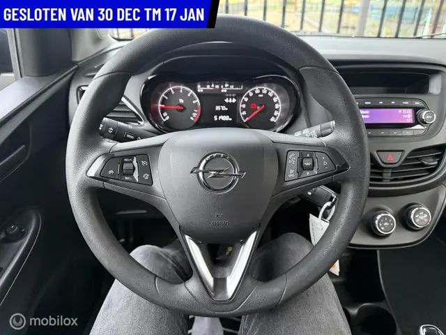 Opel KARL 1.0 ecoFLEX|Cruise|Incl Beurt 2017 Benzine 11