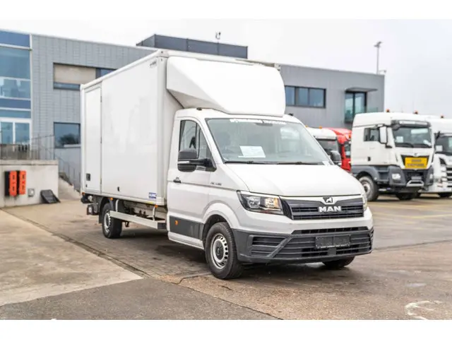 MAN TGE 3.180+D'HOLLANDIA 750 kg 2019 Diesel 10