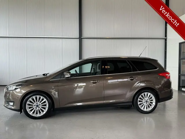 Ford Focus Wagon 1.0 Ecoboost Titanium 2016 Benzine 8