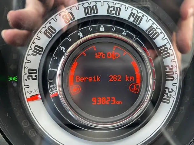 Fiat 500C 1.2 Lounge 2018 Benzine 10