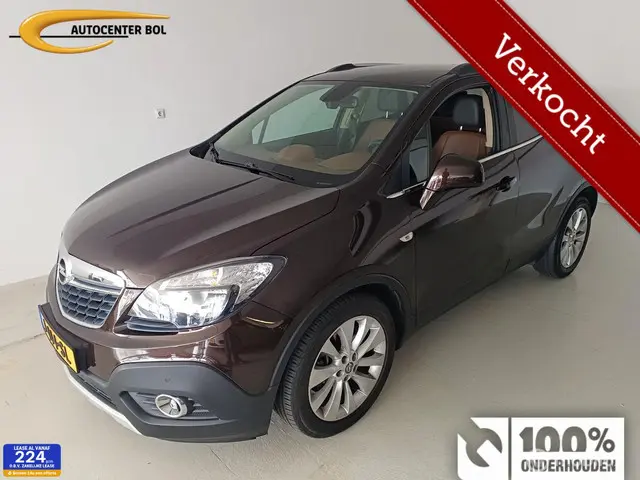 Opel Mokka 1.4 Automaat + Pakket 2016 Benzine
