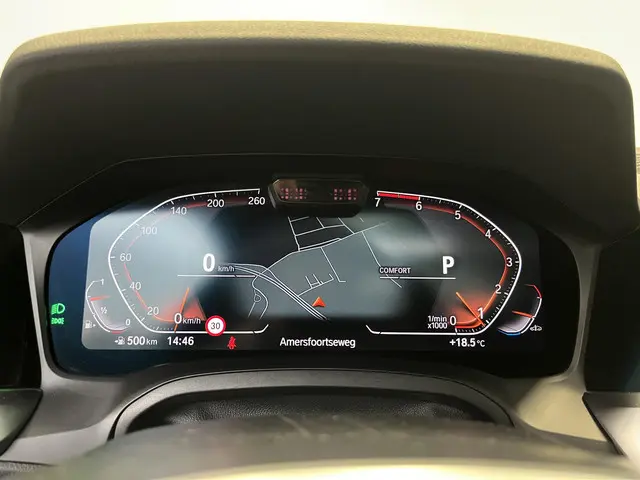 BMW 3 Serie Touring 330i xDrive M-sport 2019 Benzine 31