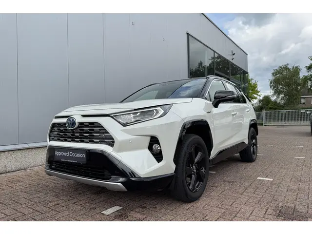 Toyota RAV4 2.5 Hybrid AWD Bi-Tone 2021 Hybride Benzine 29