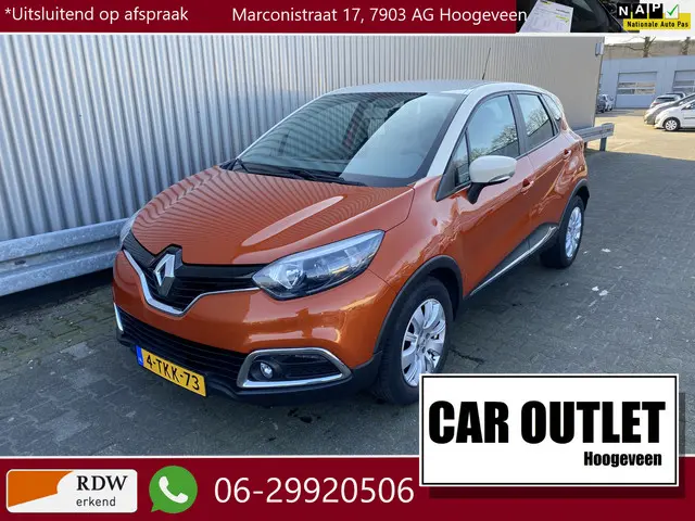 Renault Captur 0.9 TCe Expression 2014 Benzine