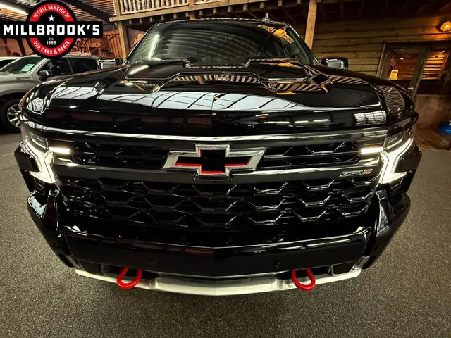 Chevrolet Silverado ZR2 2024 Benzine 4