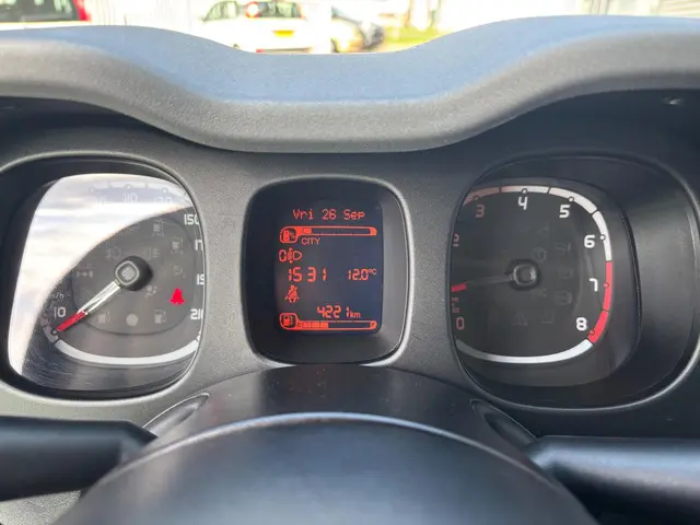 Fiat Panda 1.0 Hybrid Cross 2021 Hybride Benzine 8