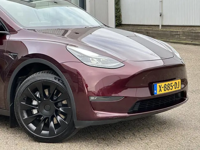 Tesla Model Y Long Range AWD 75 kWh 2023 Elektrisch 24