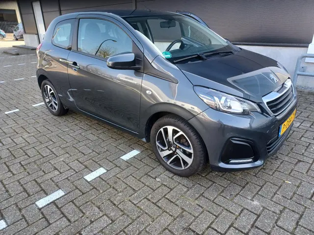 Peugeot 108 1.2 Puretech Allure 2015 Benzine 9