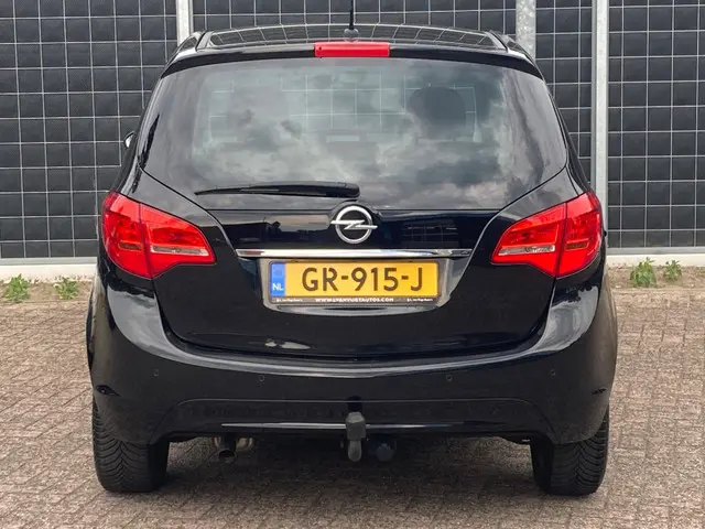 Opel Meriva 1.4 Turbo Automaat 2014 Benzine 8