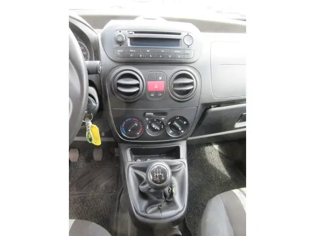 Fiat Fiorino 1.4 SX CNG Aardgas + Benzine 2012 Benzine 12