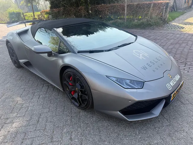 Lamborghini Huracán 5.2 V10 LP610-4 SPYDER !!!! 2018 Benzine 10