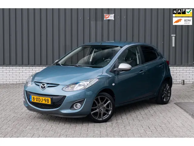 Mazda 2 1.3 TS Plus*Naviagtie*Stoelverwarming* 2014 Benzine