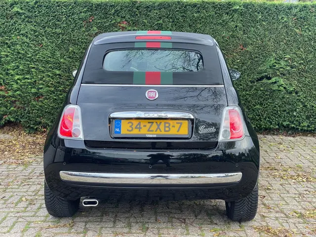 Fiat 500C 0.9 TwinAir by Gucci| UNIEK | NAP | 2013 Benzine 11