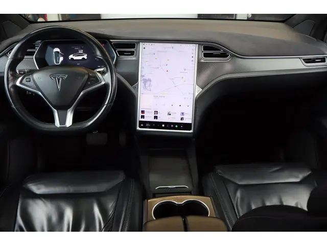 Tesla Model X 100D 7p. 2017 Elektrisch
