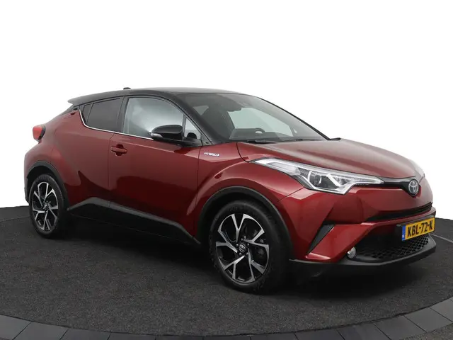 Toyota C-HR 1.8 Hybrid Bi-Tone 2018 Hybride Benzine 14