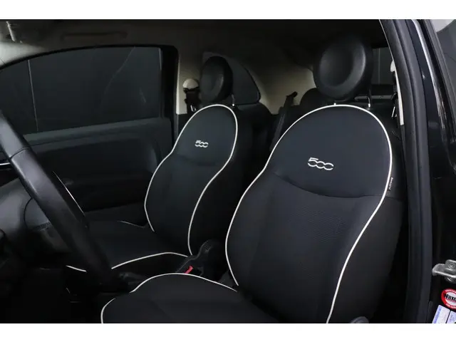 Fiat 500C 1.2 Lounge | ECC | LMV | METALLIC | 2015 Benzine 8