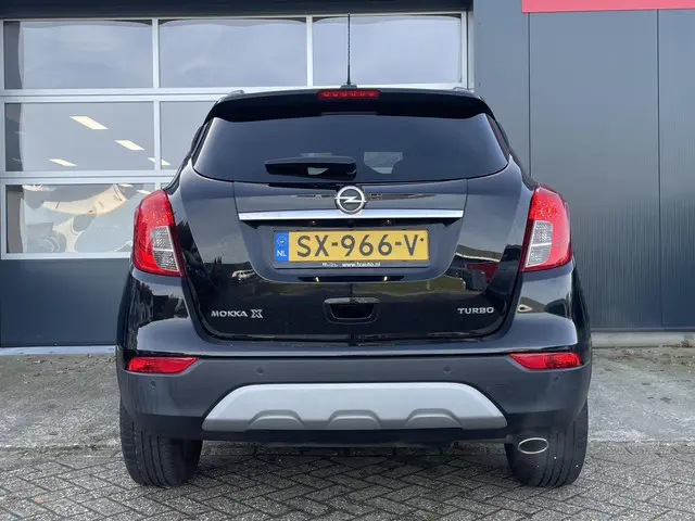 Opel Mokka X 1.4 Turbo Innovation 2018 Benzine 9