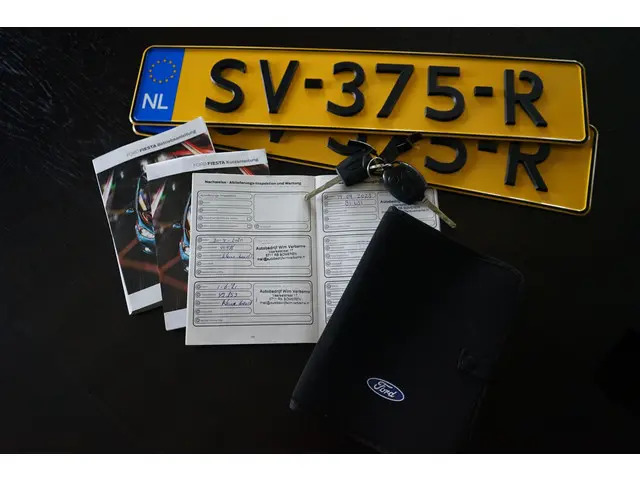 Ford Fiesta 1.25 2017 Benzine 11