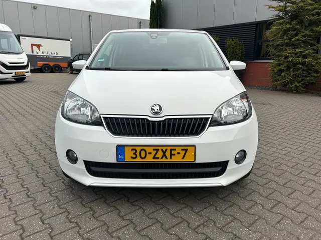 Škoda Citigo 1.0 Greentech Elegance 2013 Benzine 11