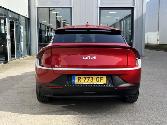 Kia EV6 Air 58 kWh 2022 Elektrisch 49