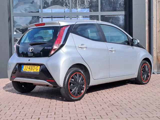 Toyota Aygo 1.0 VVT-i x-play 2016 Benzine 4