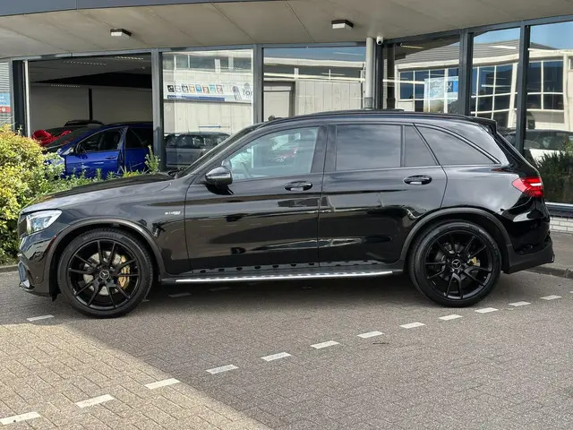 Mercedes-Benz GLC AMG 43 4MATIC / PANO 2016 Benzine 3