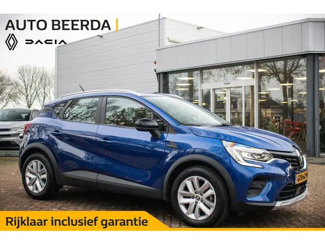 Renault Captur TCe 100pk Bi-Fuel Zen 2022 Benzine