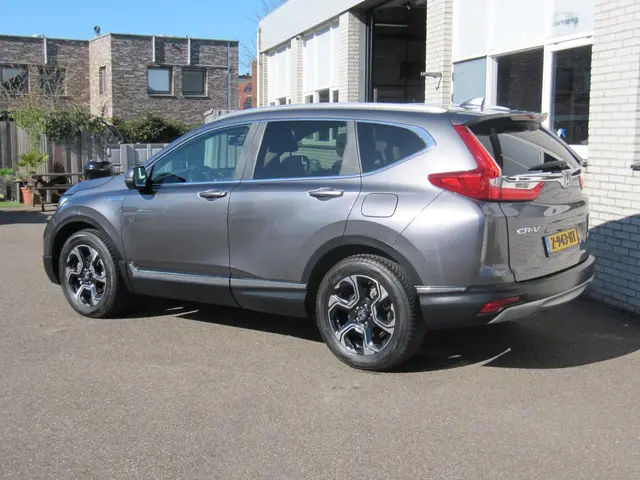 Honda CR-V 2.0 Hybrid AWD Executive 2019 Hybride Benzine 6