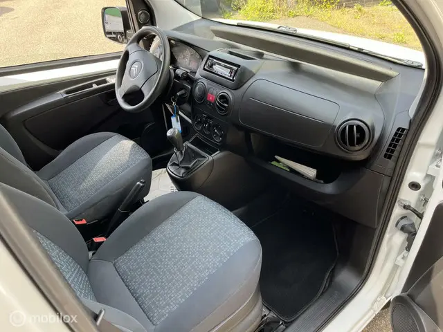 Citroën Nemo FIAT benzine 1.4 2014 Benzine 7